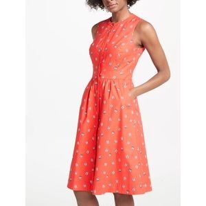 Boden NWOT Leila Shirt Dress, Rosehip Ballet